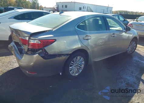 2015 Lexus Es 350 z USA, uszkodzony, nr VIN JTHBK1GG0F2173394